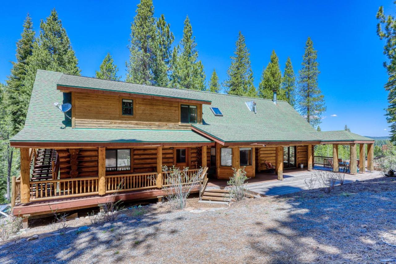 Log Cabin Estate - Falcon Ridge Тракі Екстер'єр фото