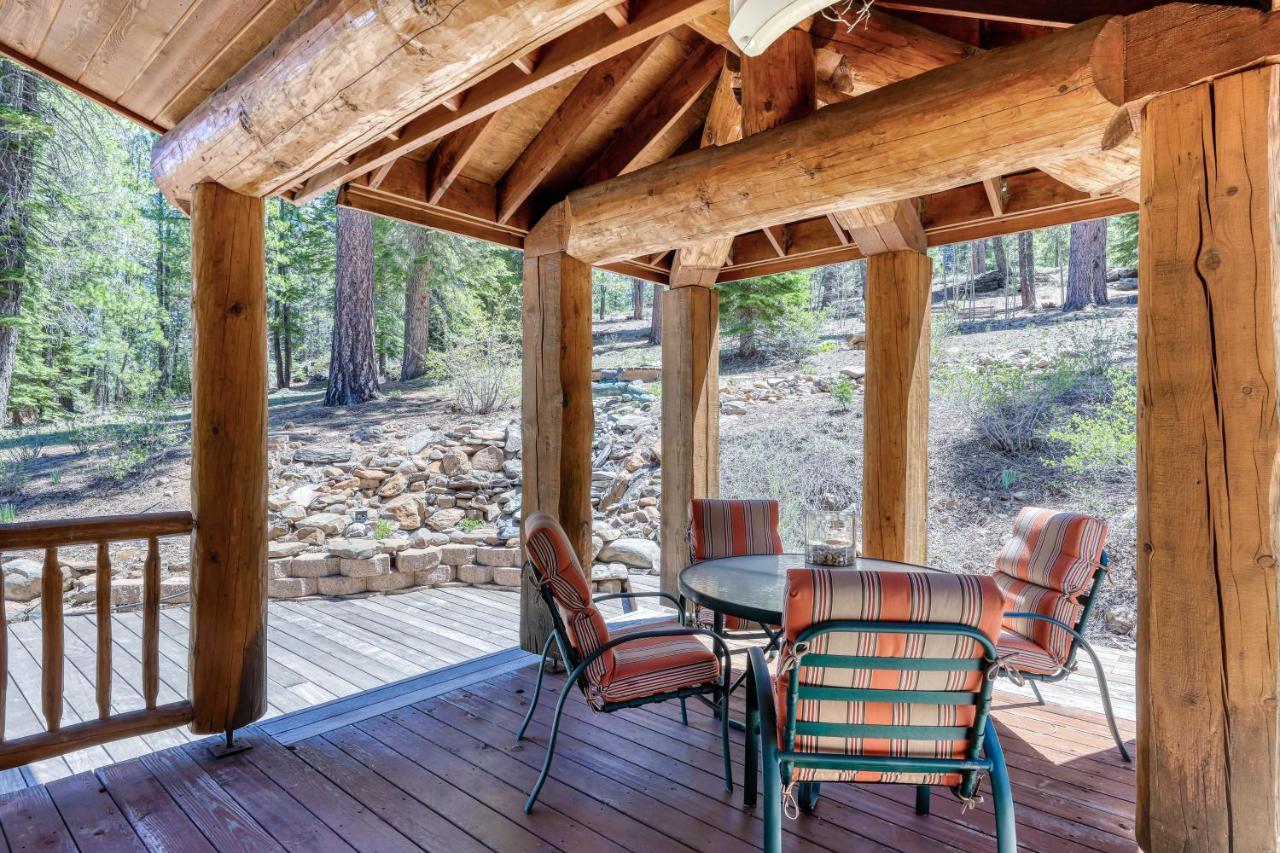 Log Cabin Estate - Falcon Ridge Тракі Екстер'єр фото